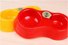 Automatic Pet Feeder Double Bowl