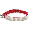 Luxury Diamante Rhinestone Cat Collar